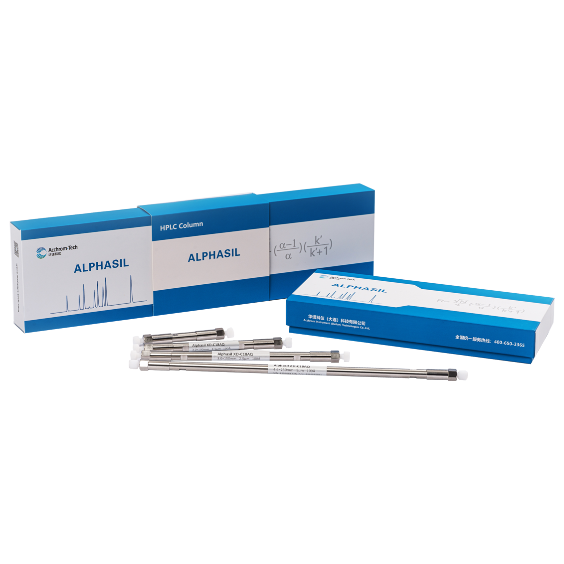 Alphasil XD-C18AQ色譜柱